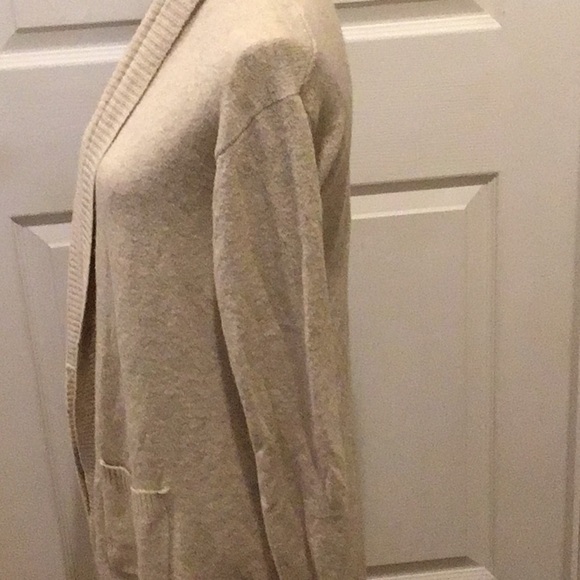 BP. Long Open Front Sweater Size XSmall - Picture 3 of 6